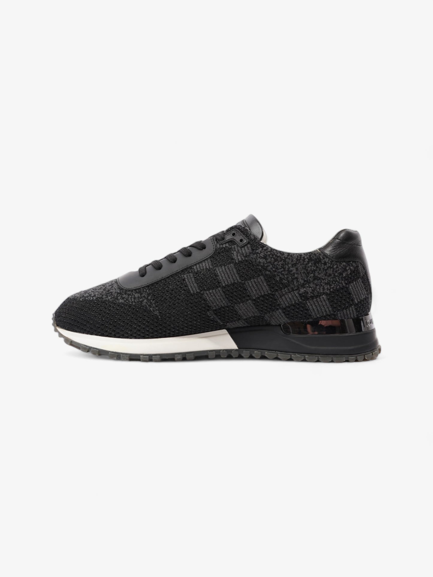 Louis Vuitton Runaway Low Sneakers Black Fabric EU 41 UK 7