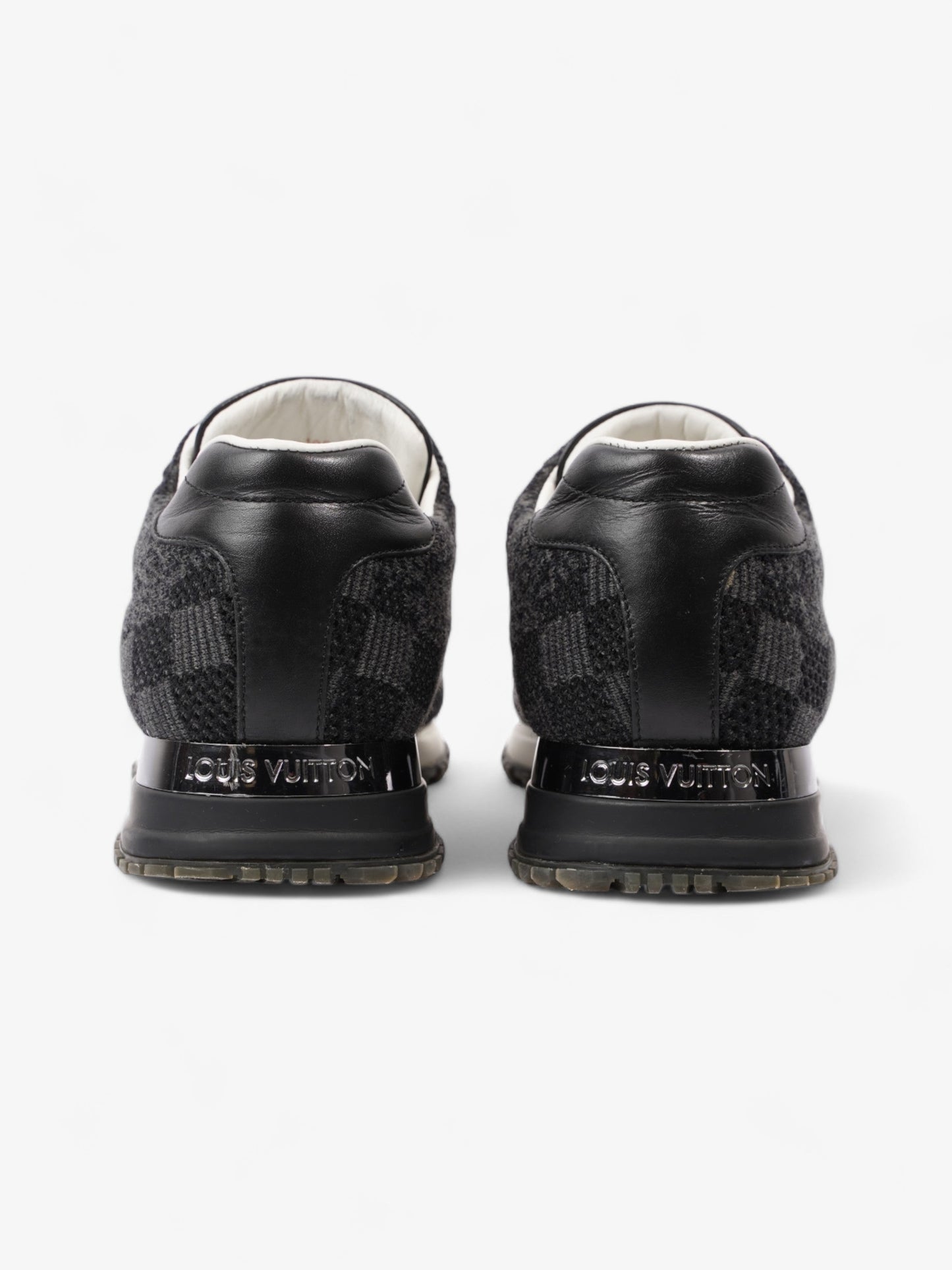 Louis Vuitton Runaway Low Sneakers Black Fabric EU 41 UK 7