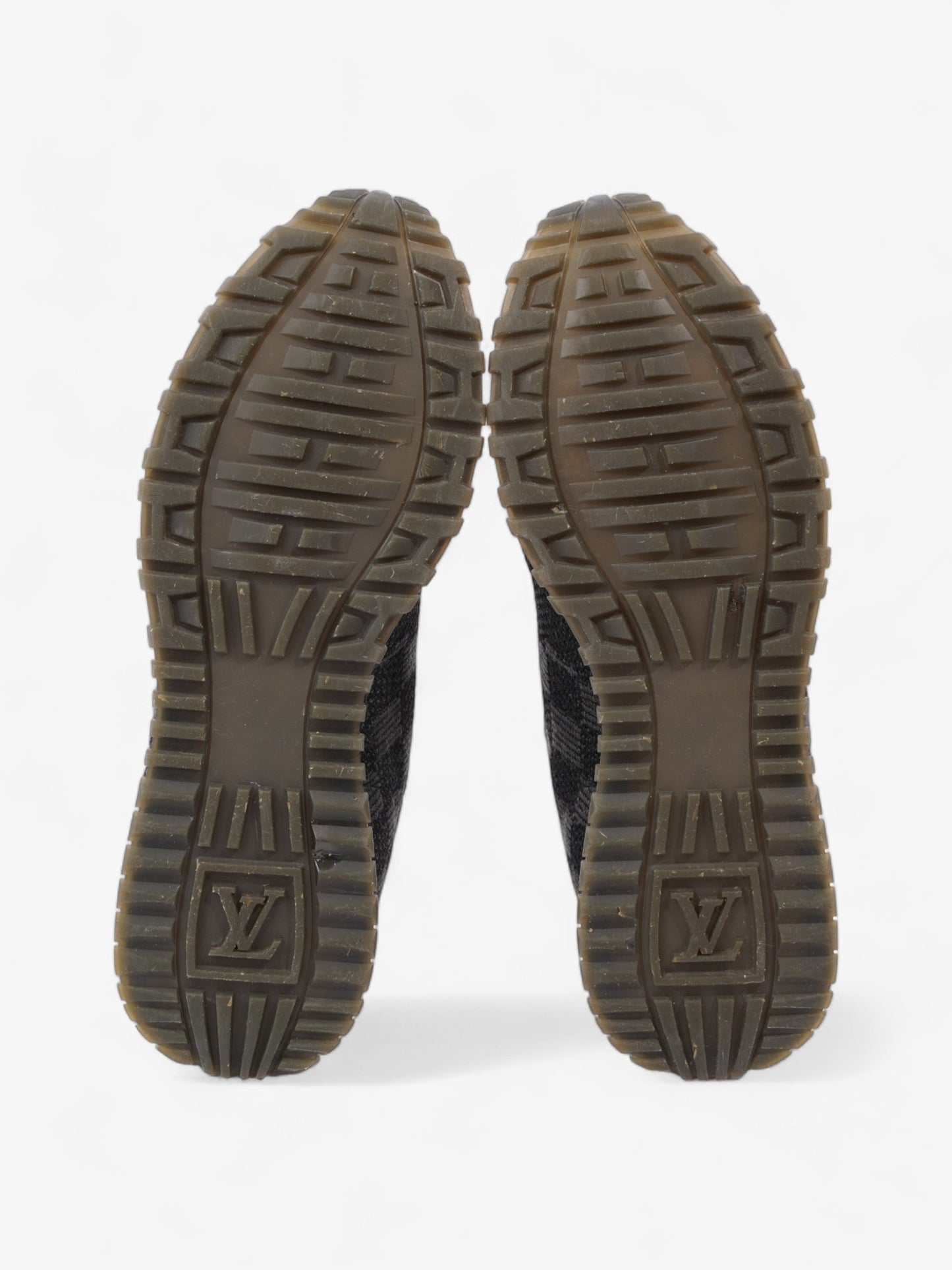 Louis Vuitton Runaway Low Sneakers Black Fabric EU 41 UK 7