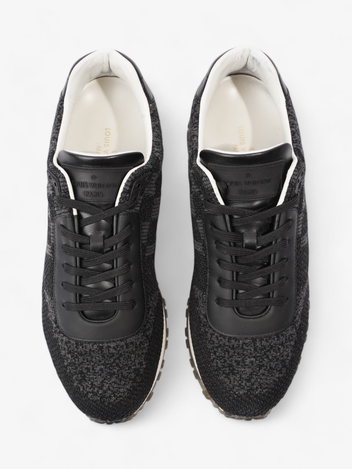 Louis Vuitton Runaway Low Sneakers Black Fabric EU 41 UK 7