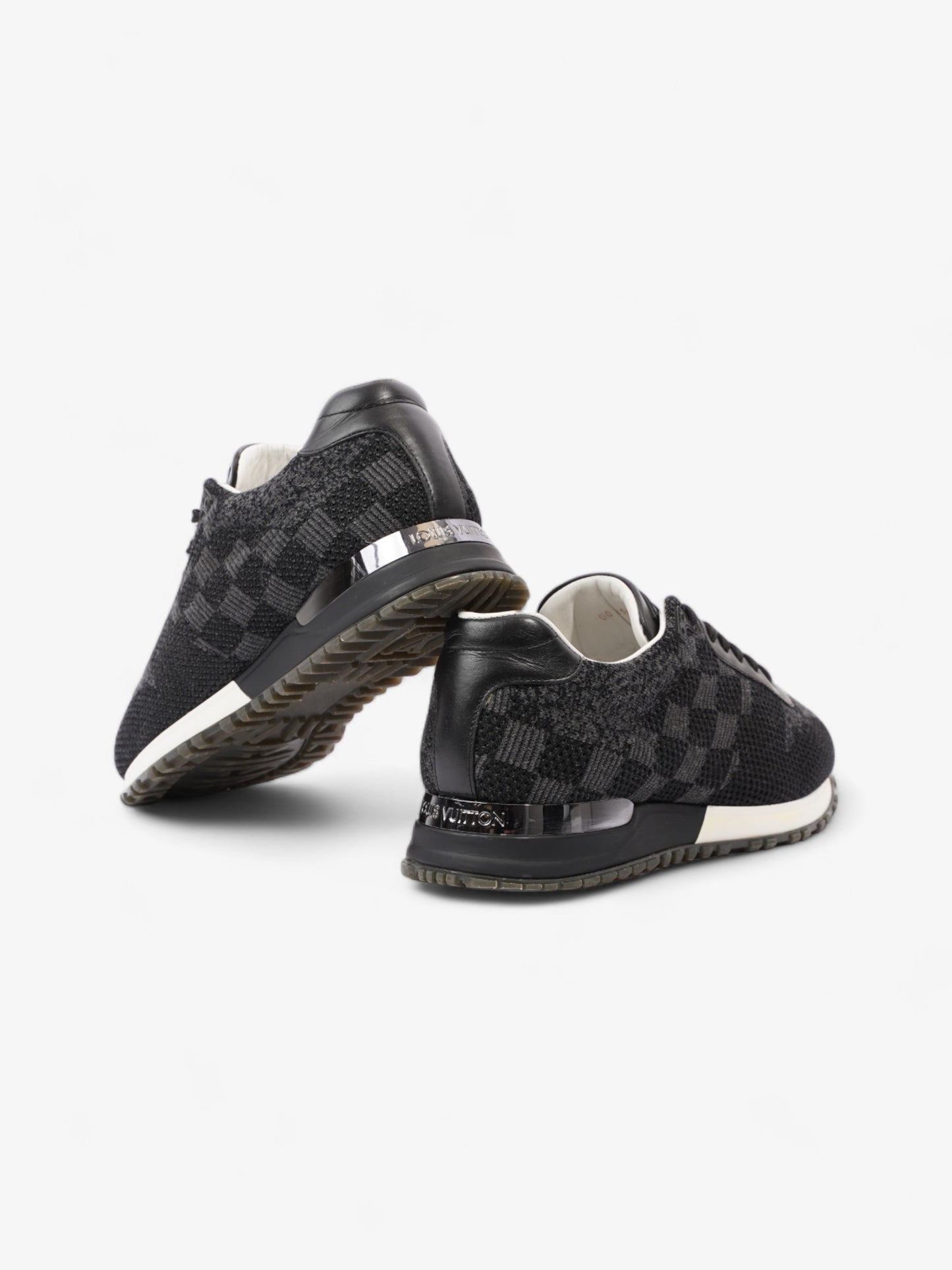 Louis Vuitton Runaway Low Sneakers Black Fabric EU 41 UK 7