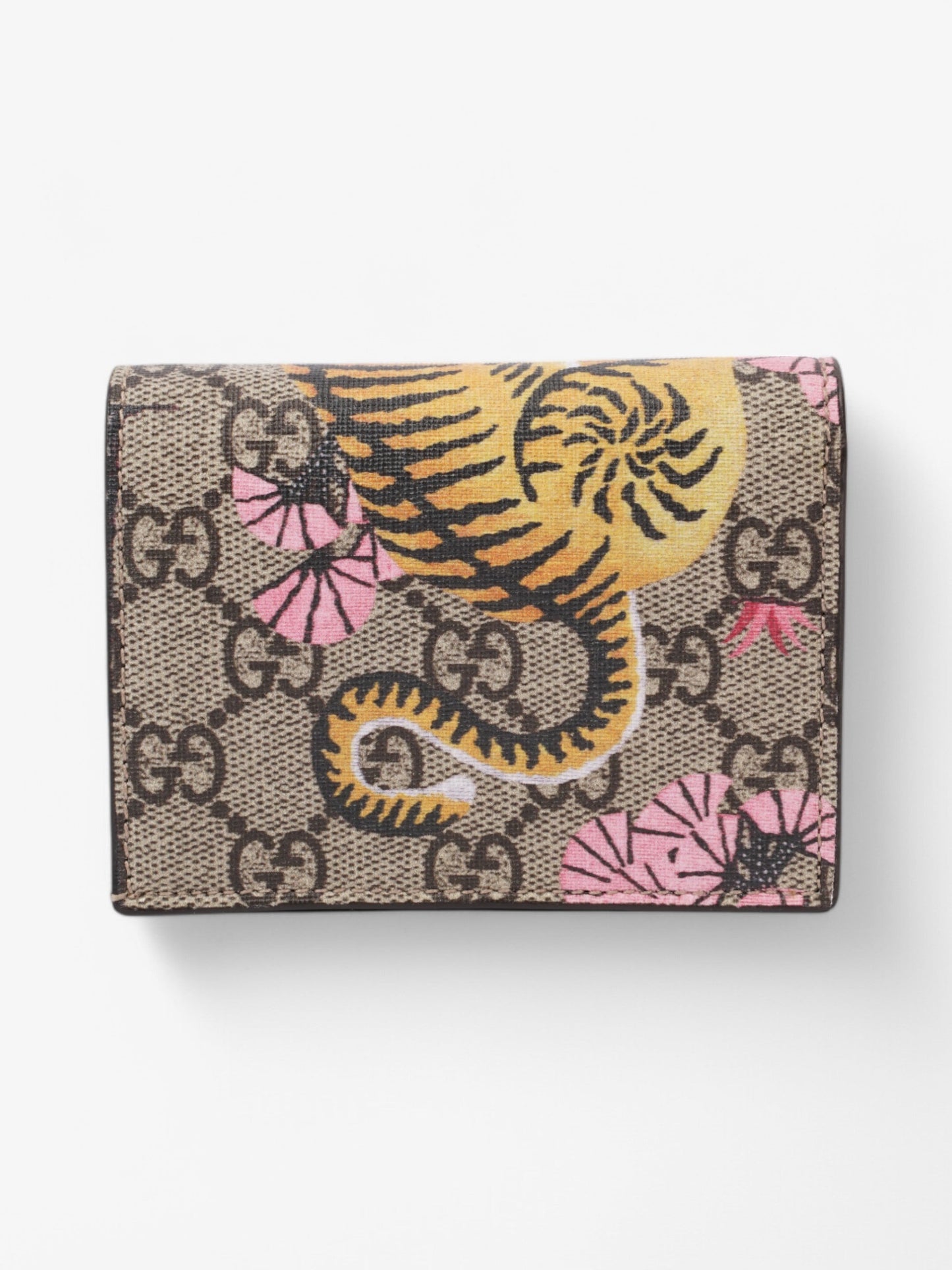 Gucci GG Bengal Tiger Purse GG Supreme / Multicoloured Coated Canvas