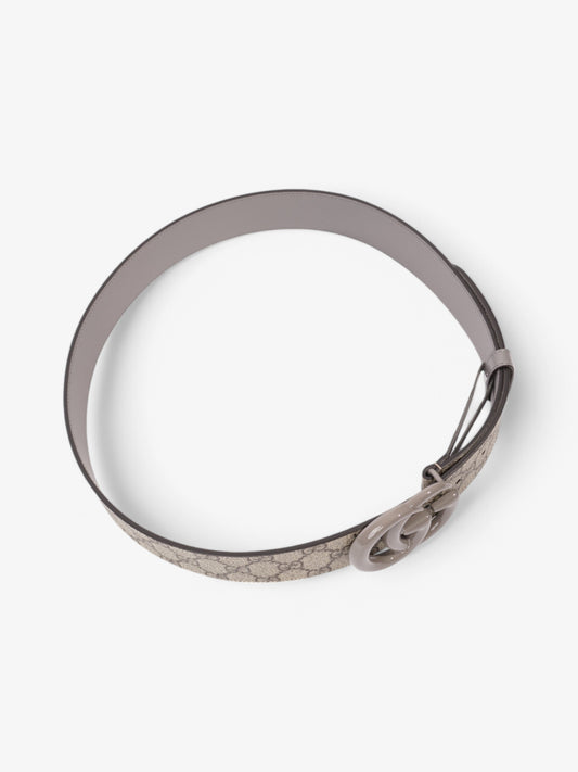 Gucci Marmont Belt Supreme Coated Canvas 90cm 36"