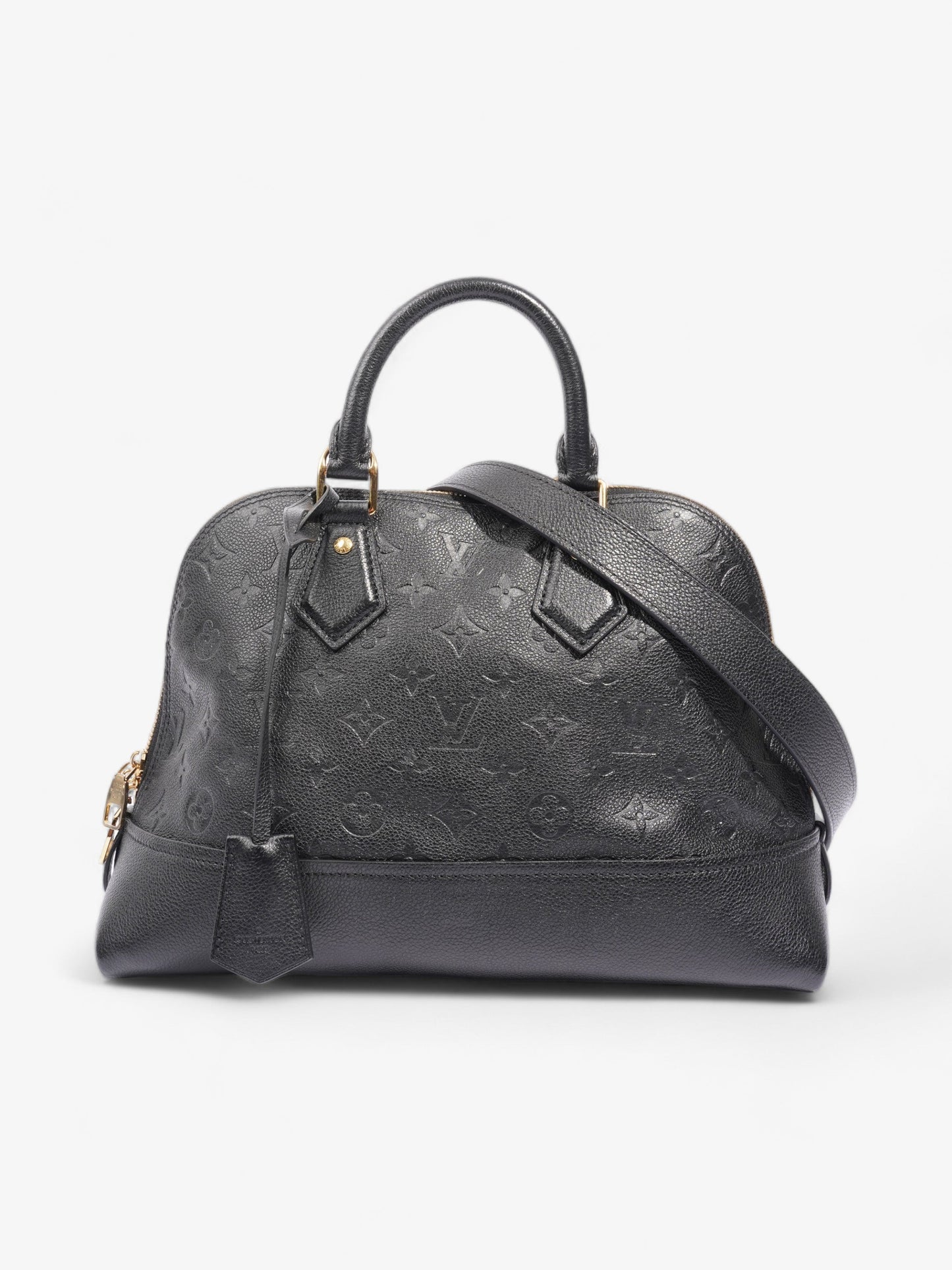 Louis Vuitton Neo Alma PM Black Empreinte Leather