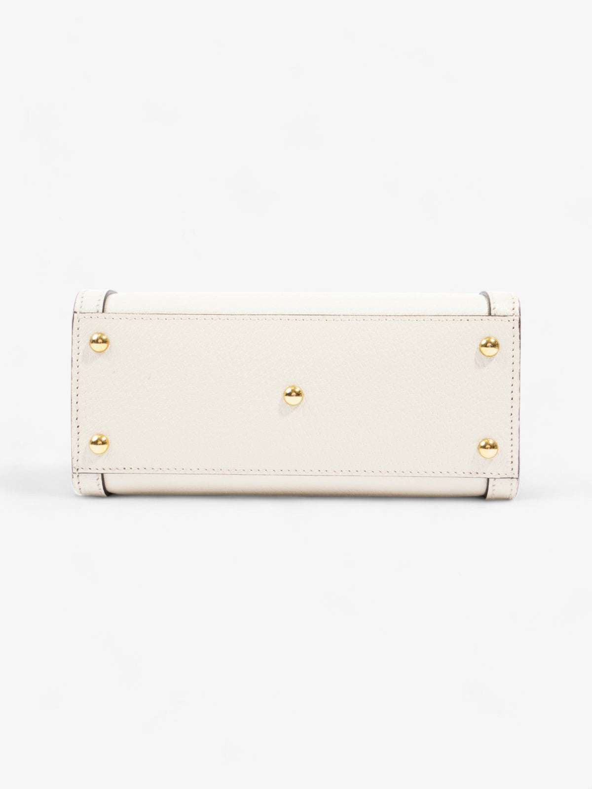 Gucci Diana Mini Tote Cream Leather