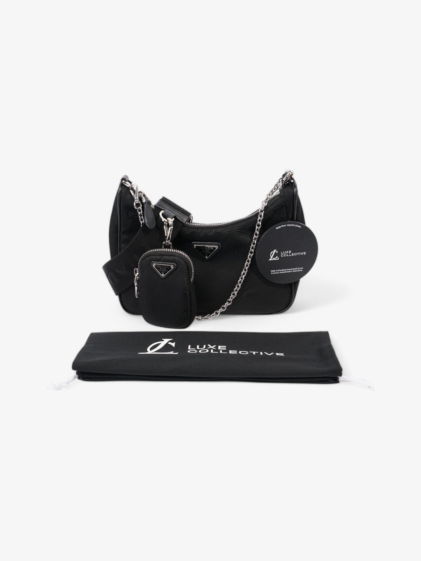 Prada Re-Edition 2005 Black Nylon