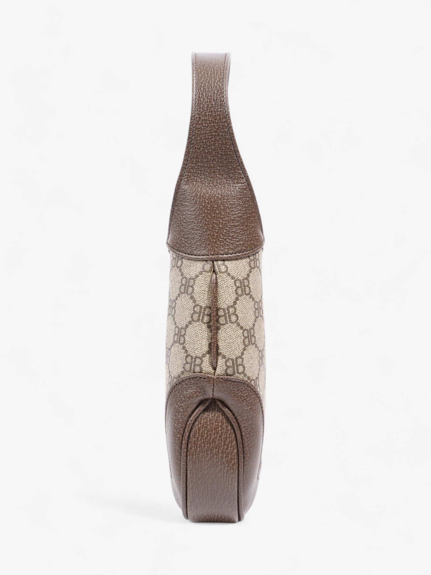 Gucci x Balenciaga Hacker Project Jackie 1961 Beige / Brown Coated Canvas