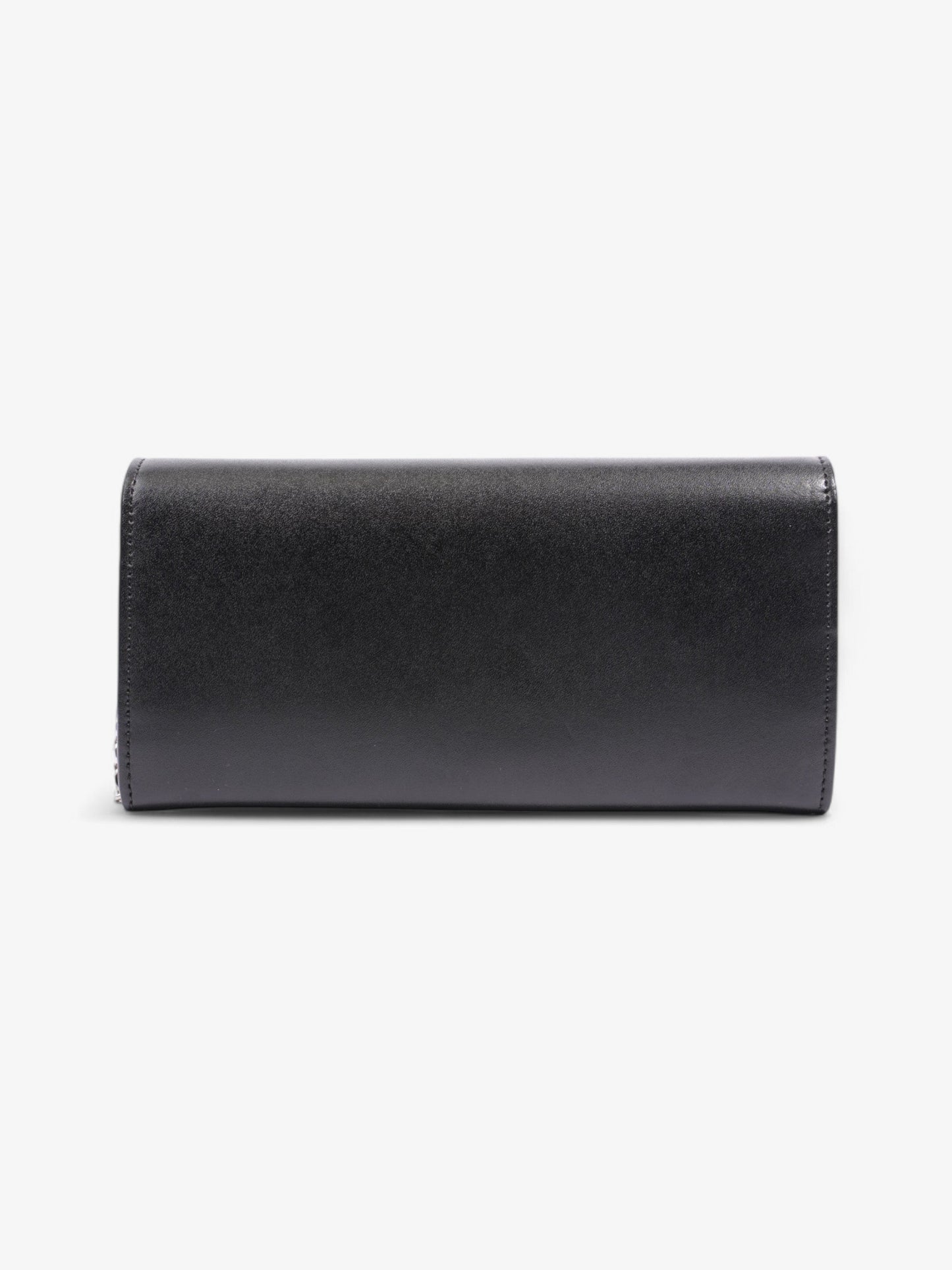 Fendi Wallet On Chain Black / Multicolour Leather