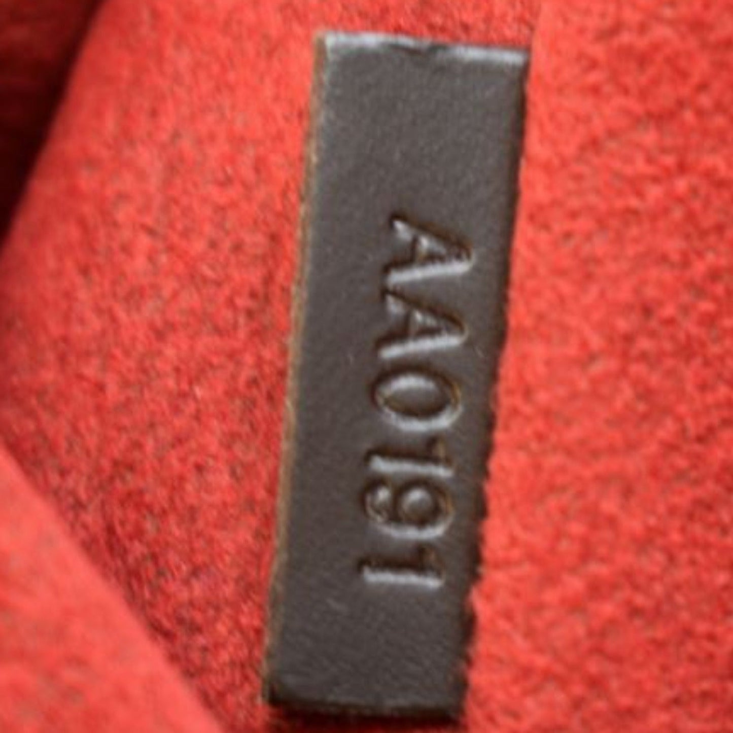 LOUIS VUITTON Evora MM Damier Ebene Shoulder Bag Brown