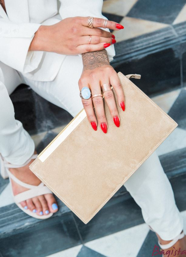 Saint Laurent Lutetia Clutch