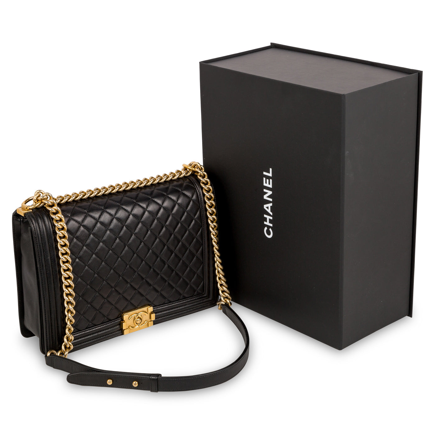 Chanel Large Boy Bag