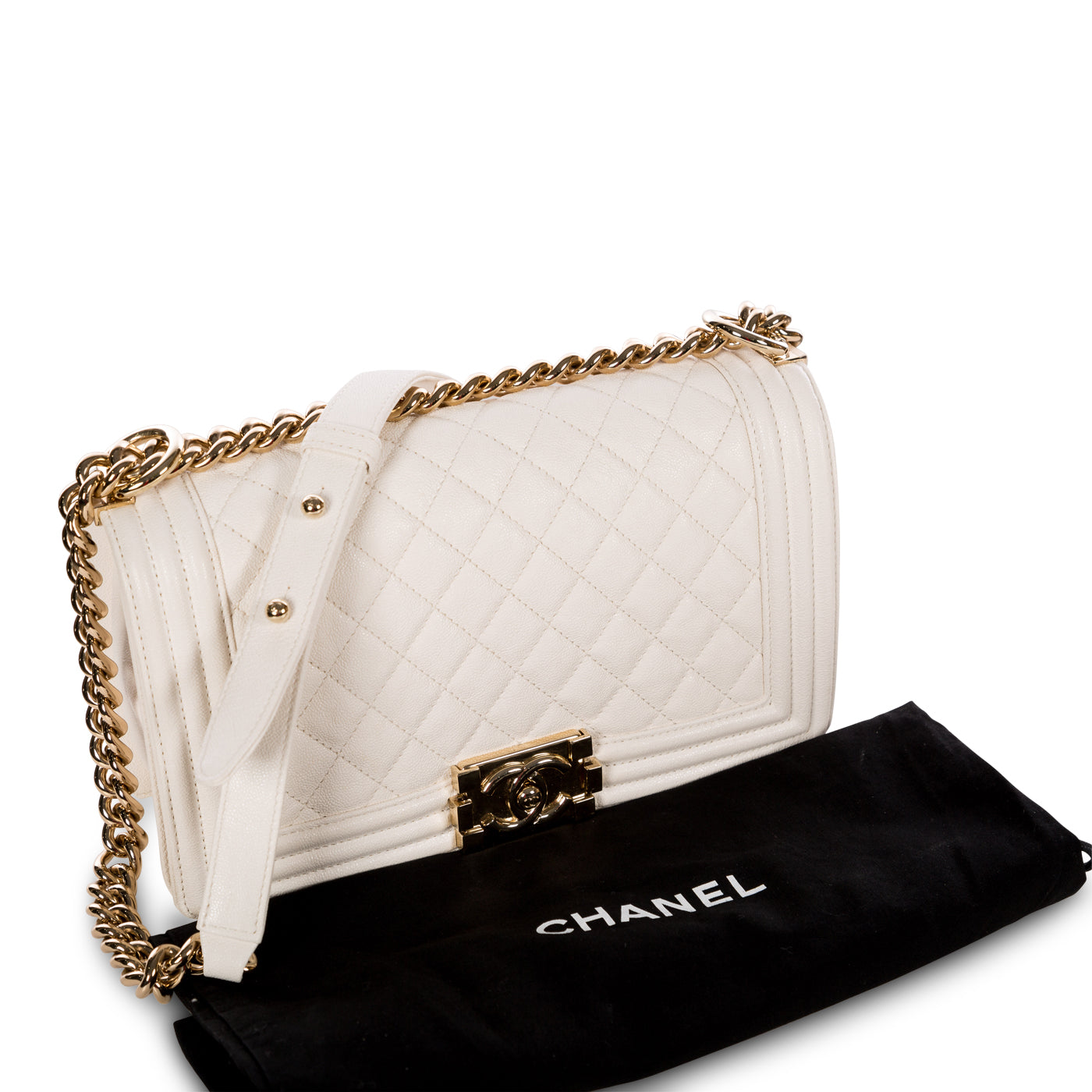 Chanel Boy Bag - Old Medium