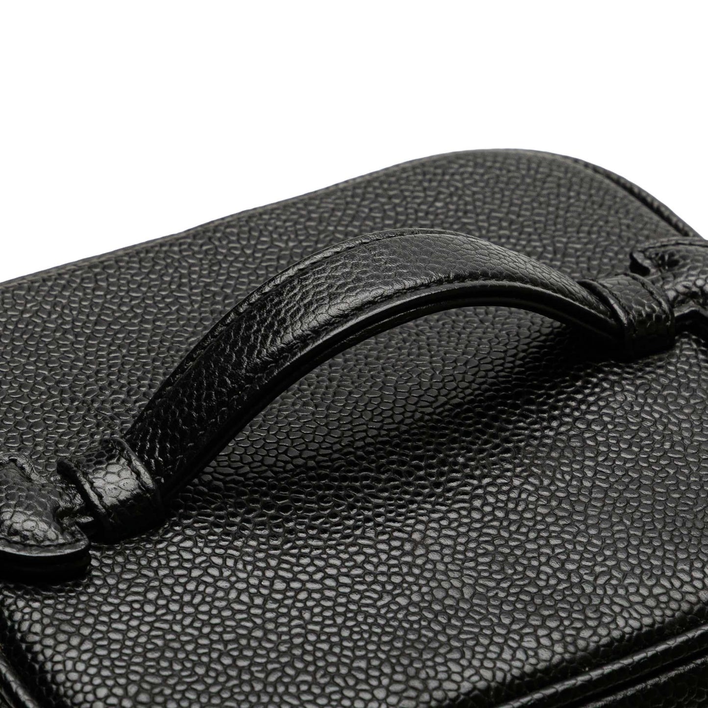 Chanel CC Caviar Vanity Bag