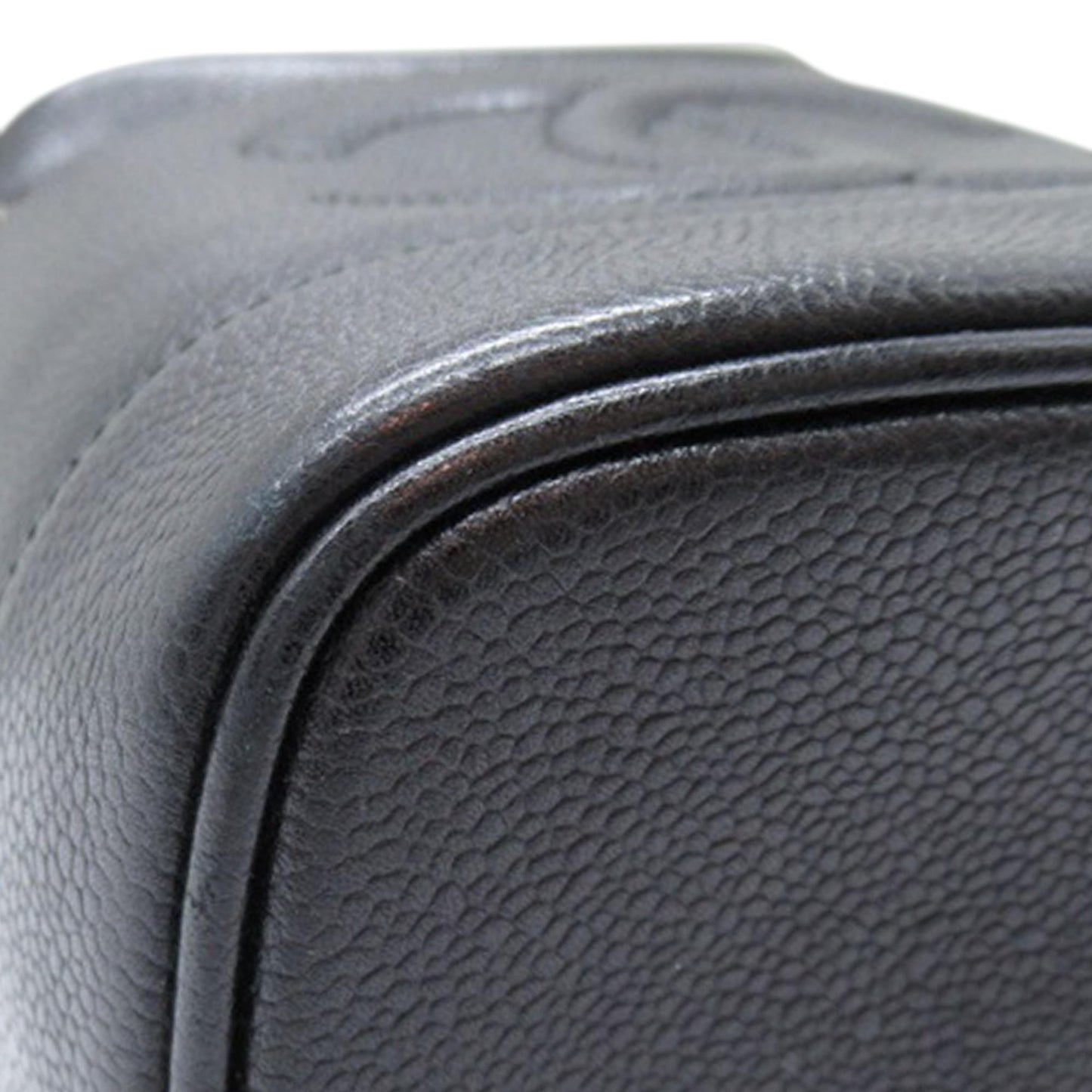 Chanel CC Caviar Vanity Case (SHG-ItNMft)
