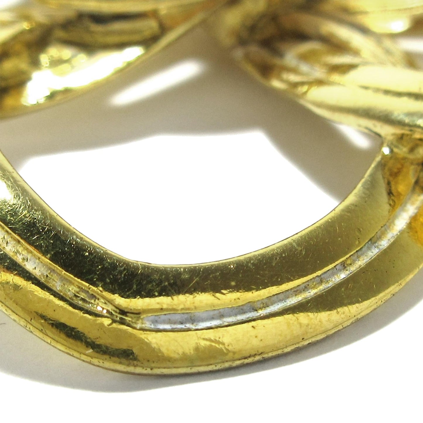 Chanel CC Pendant Necklace (SHG-EOaRwC)