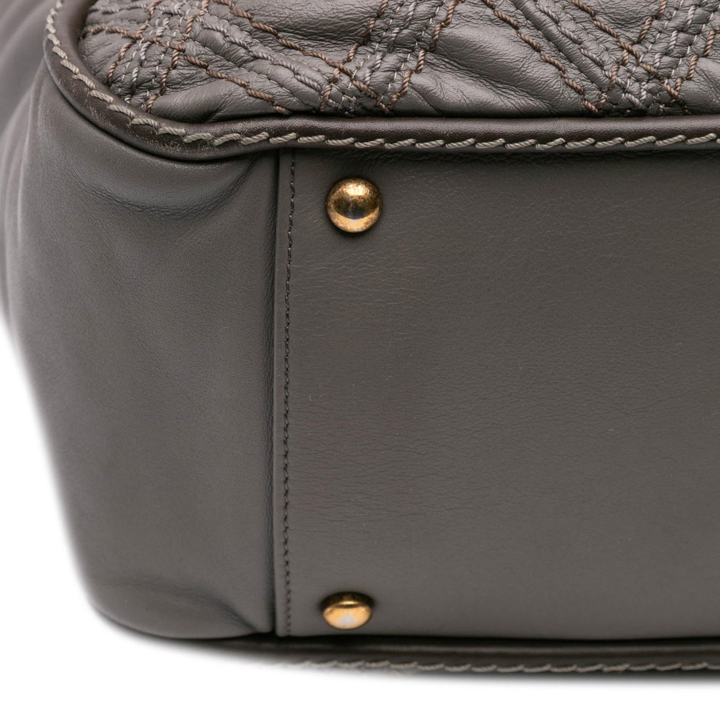 Chanel CC Quilted Calfskin Triptych Tote