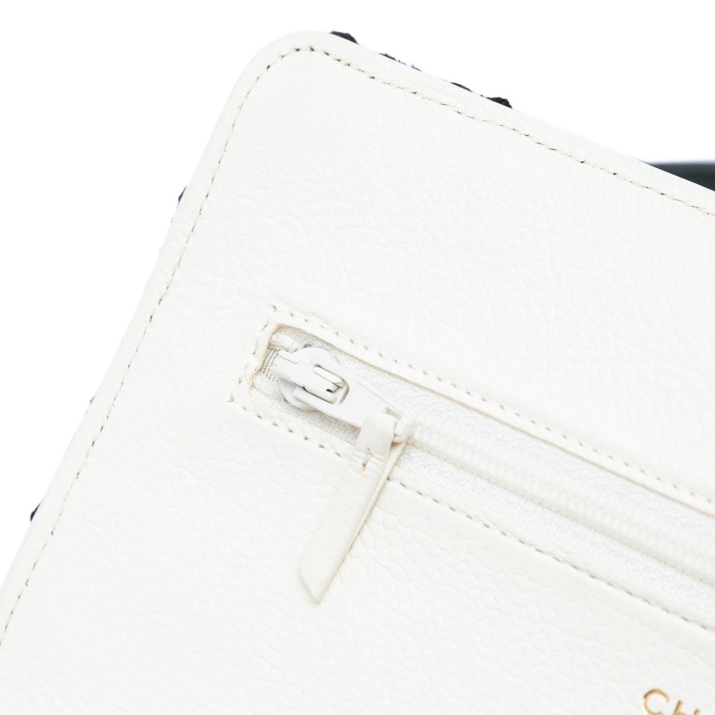Chanel Calfskin Crochet 19 Wallet On Chain