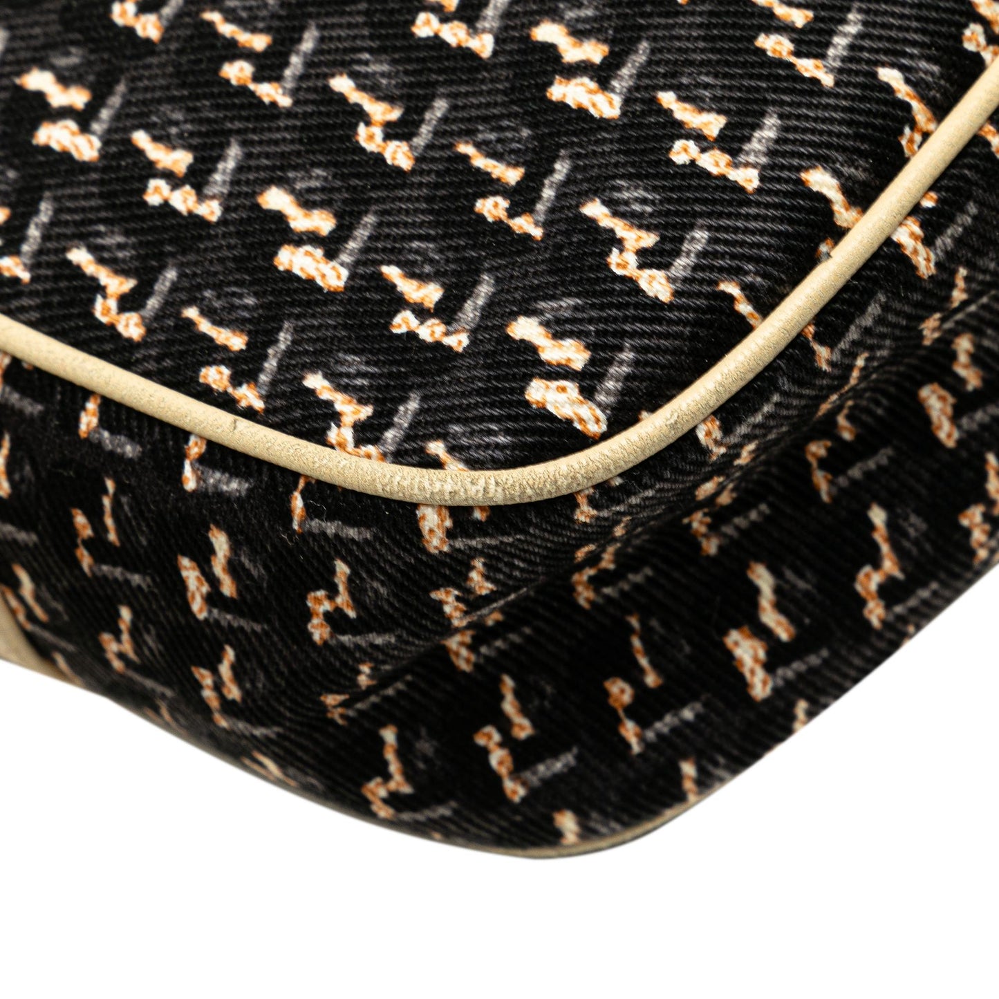 Chanel Canvas Lucky Clover Camera Bag