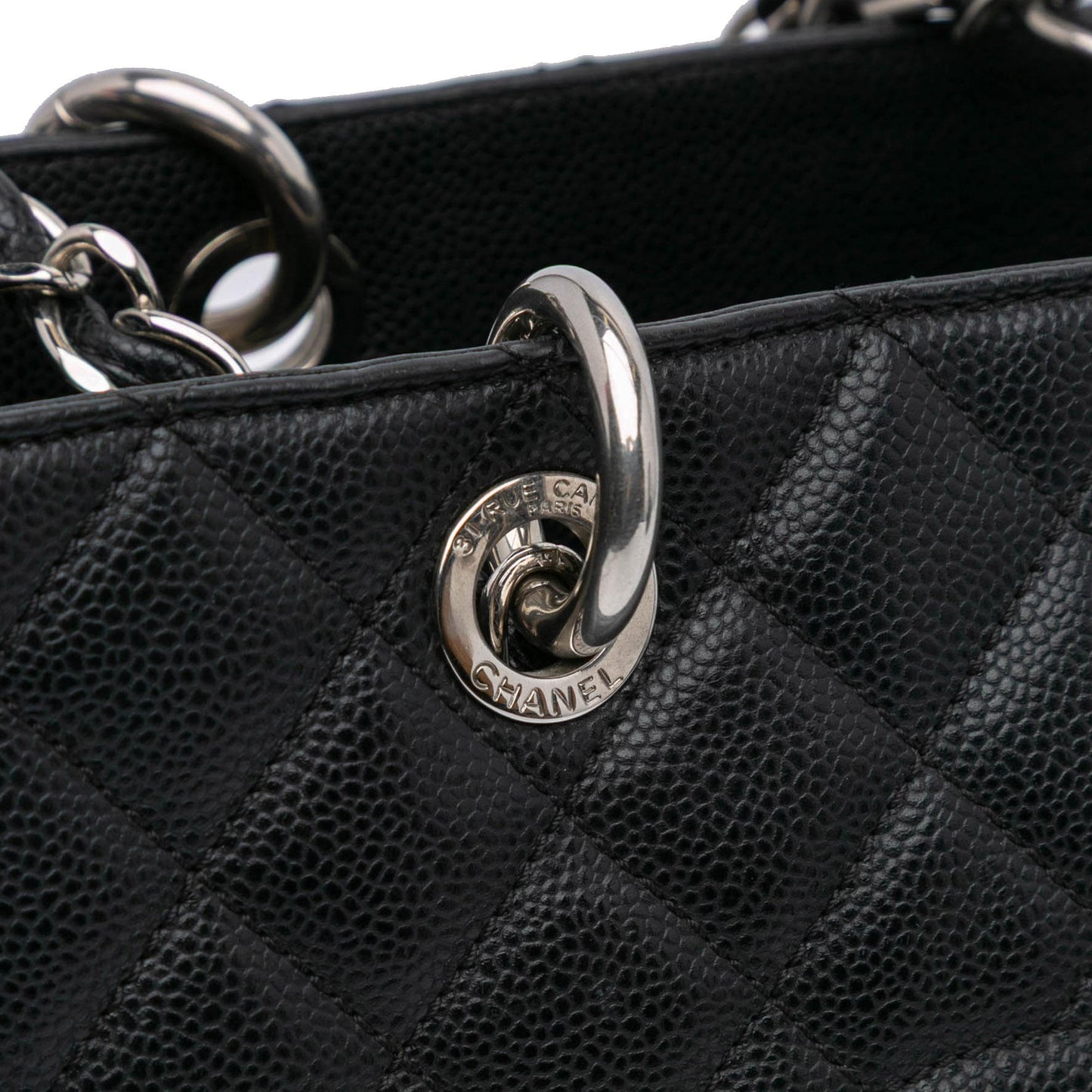 Chanel Caviar Grand Shopping Tote