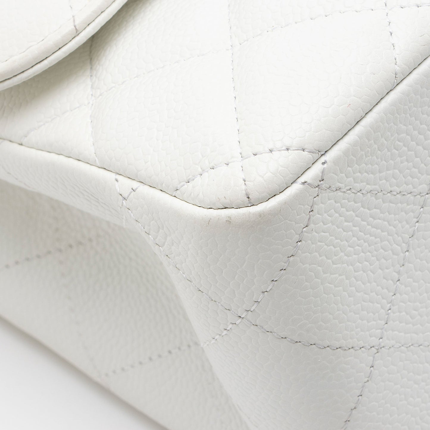 Chanel Caviar Leather Classic Jumbo Double Flap Bag