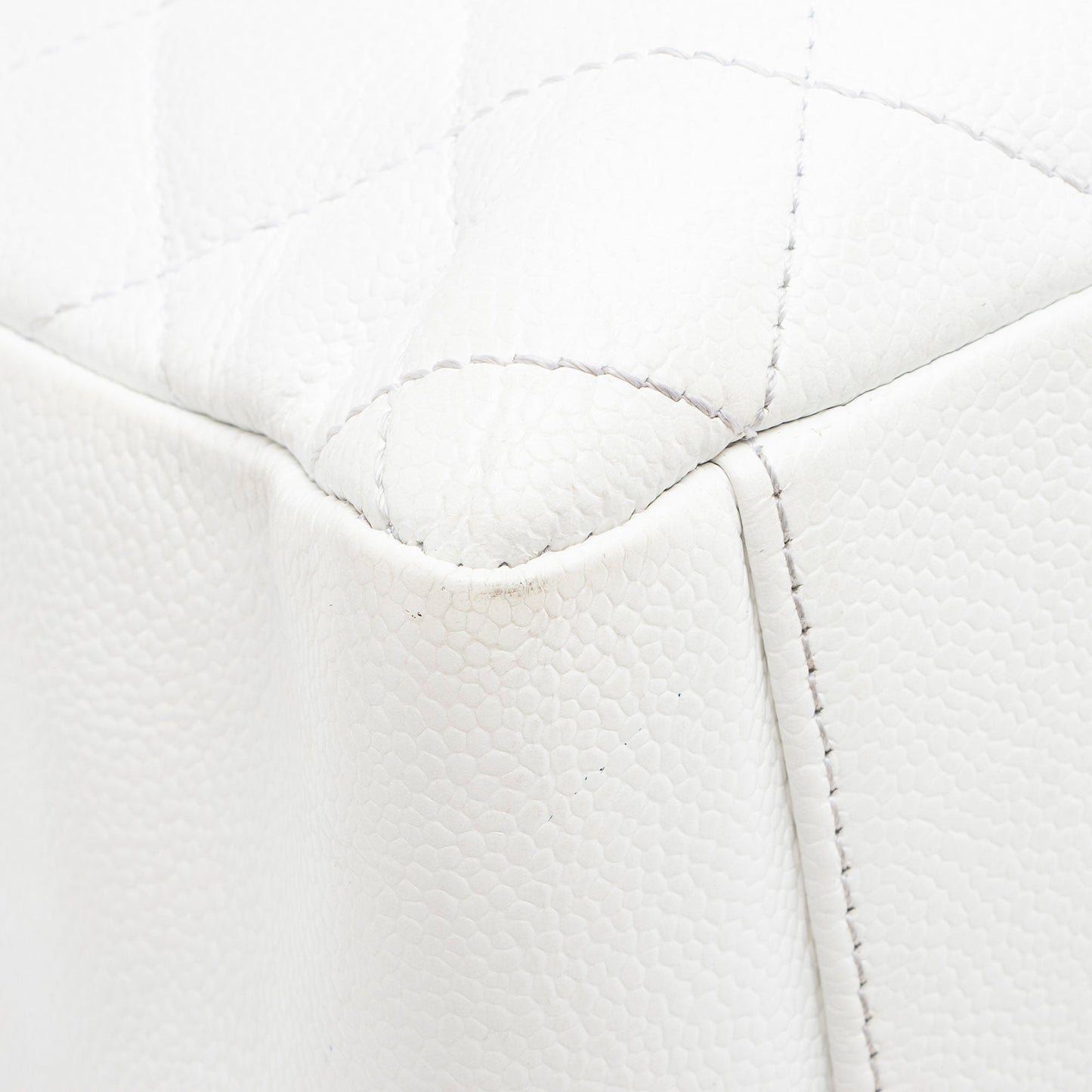 Chanel Caviar Leather Grand Shopping Tote