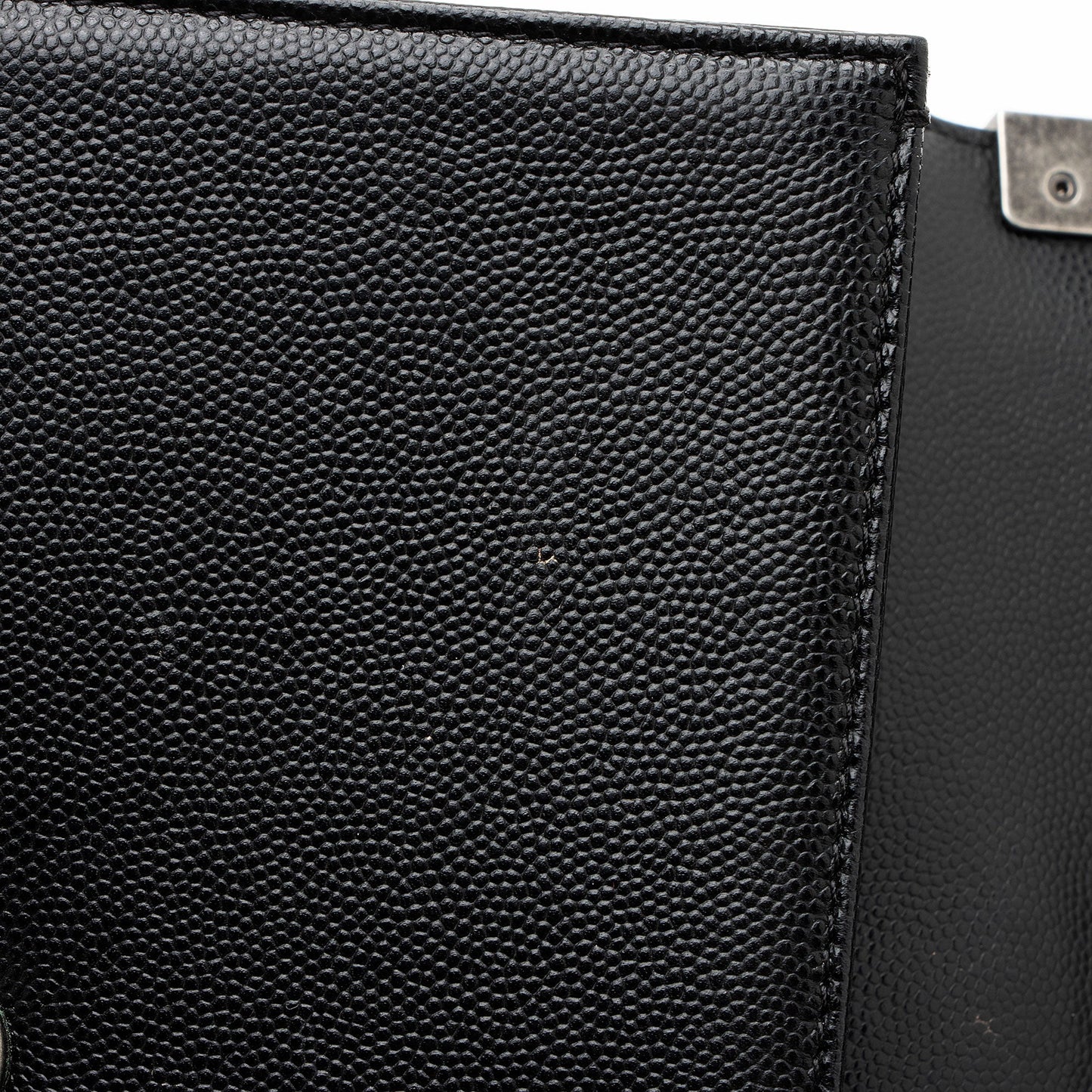 Chanel Caviar Leather Small Boy Bag