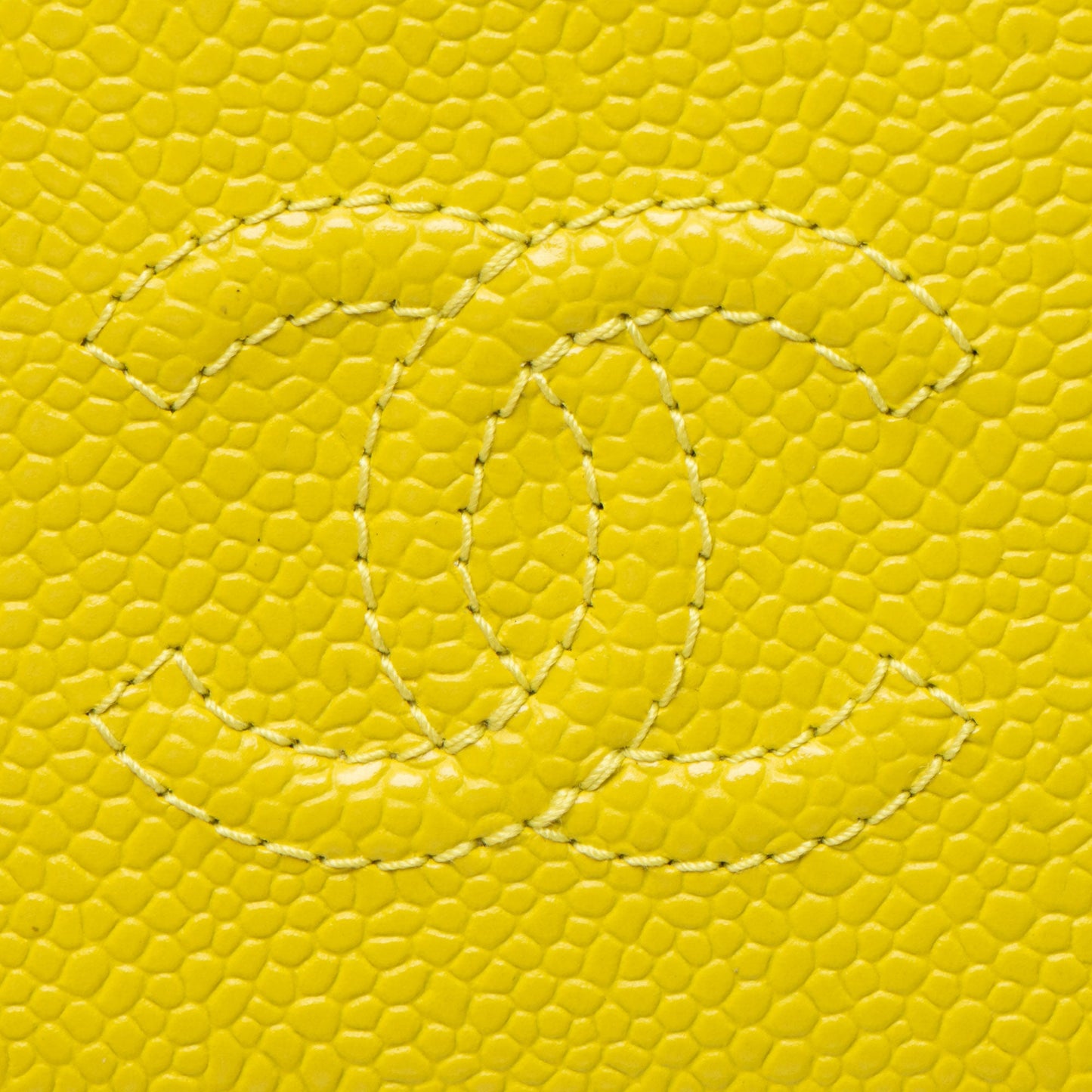 Chanel Caviar Leather Timeless CC Card Holder