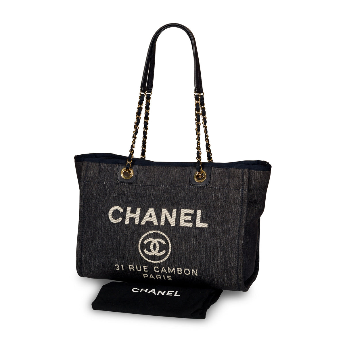 Chanel Small Deauville Tote