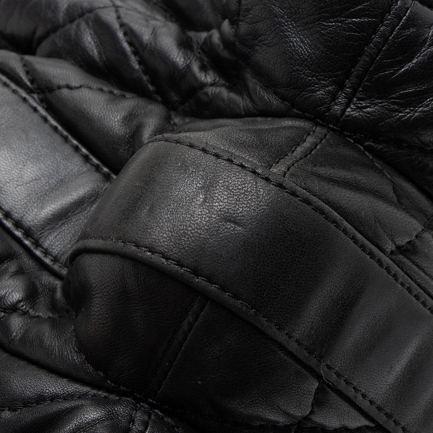 Chanel Lambskin 3 Accordion Maxi Flap Bag