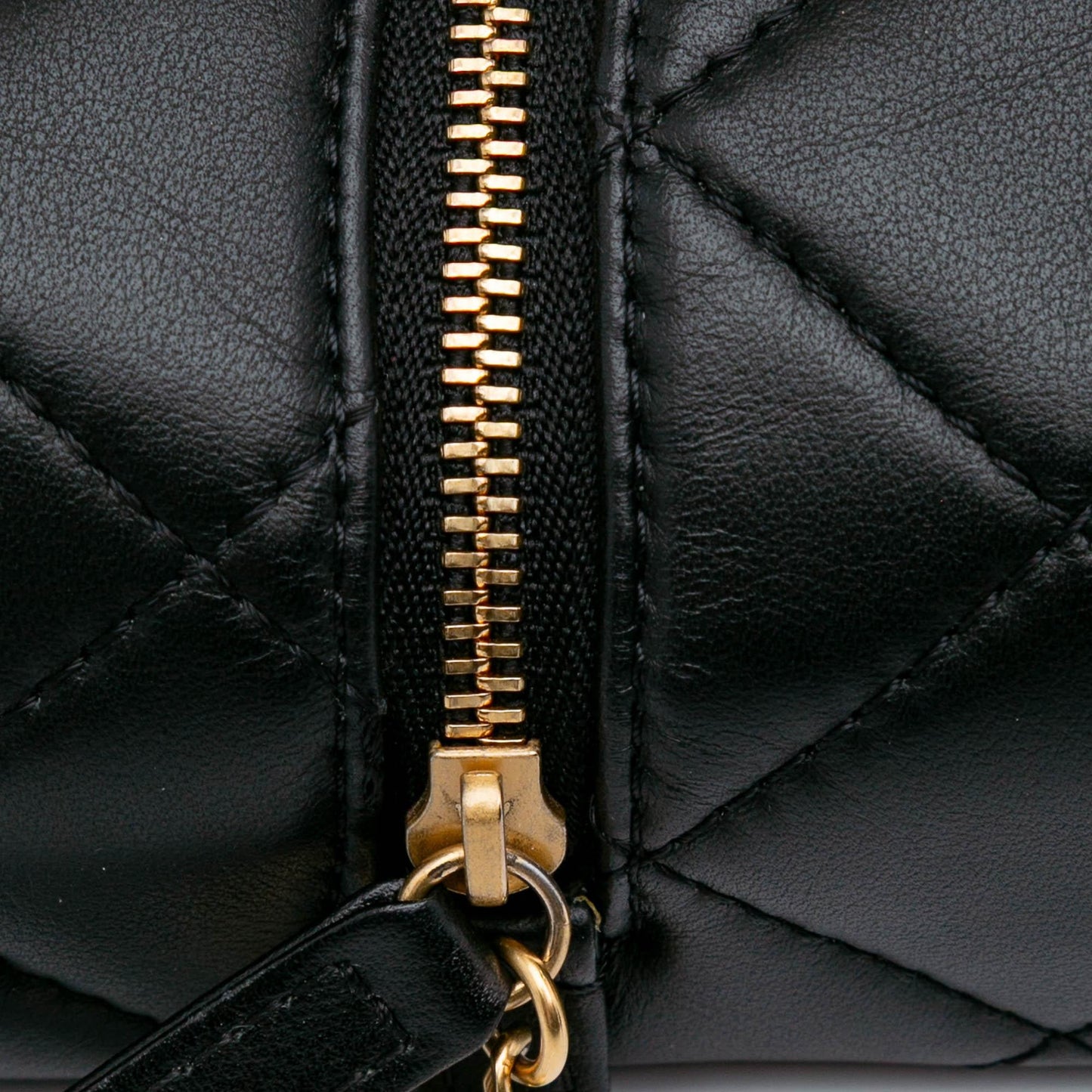 Chanel Métiers d'Art CC Quilted Lambskin Box Top Handle Satchel