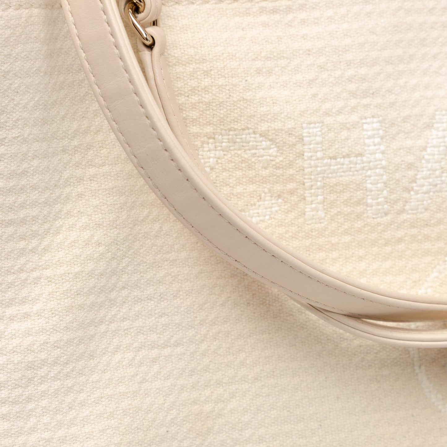 Chanel Medium Canvas Deauville Tote