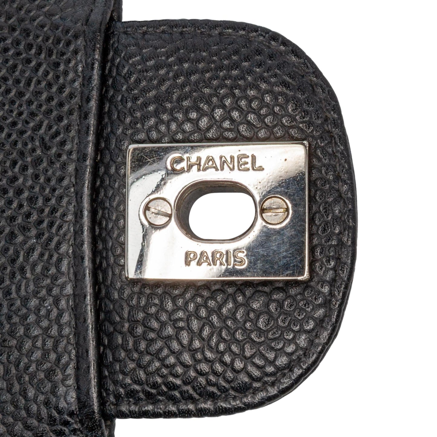 Chanel Medium Classic Caviar Double Flap