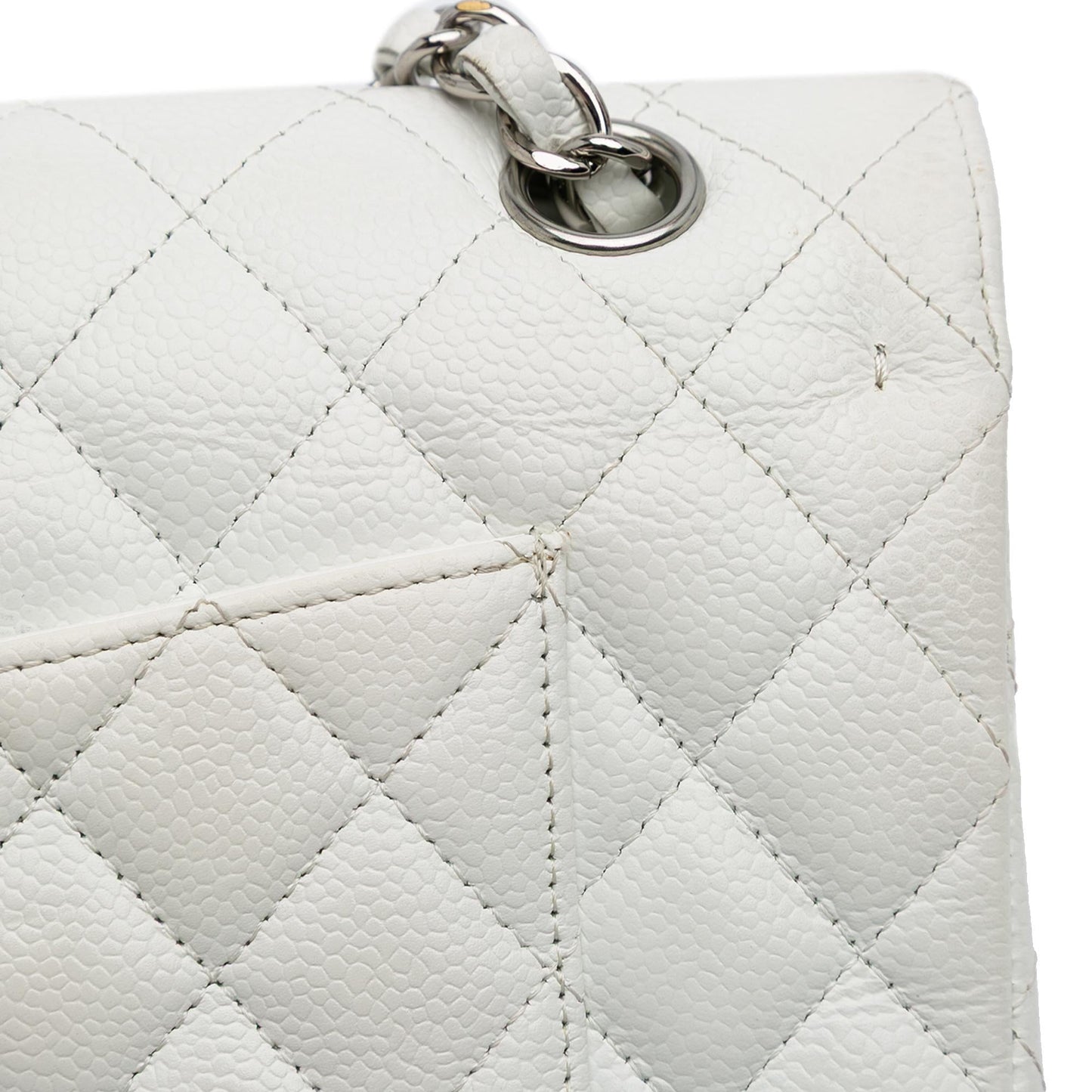 Chanel Medium Classic Caviar Double Flap