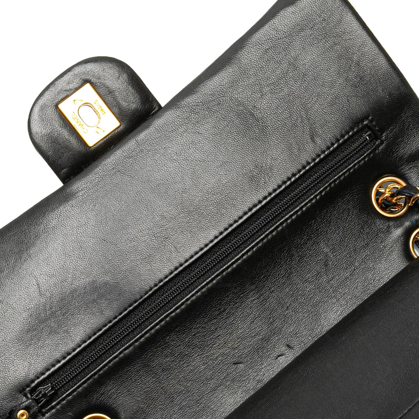 Chanel Medium Classic Lambskin Double Flap