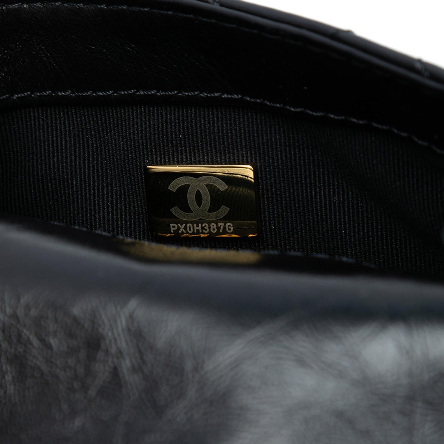Chanel Mini Aged Calfskin City School Flap