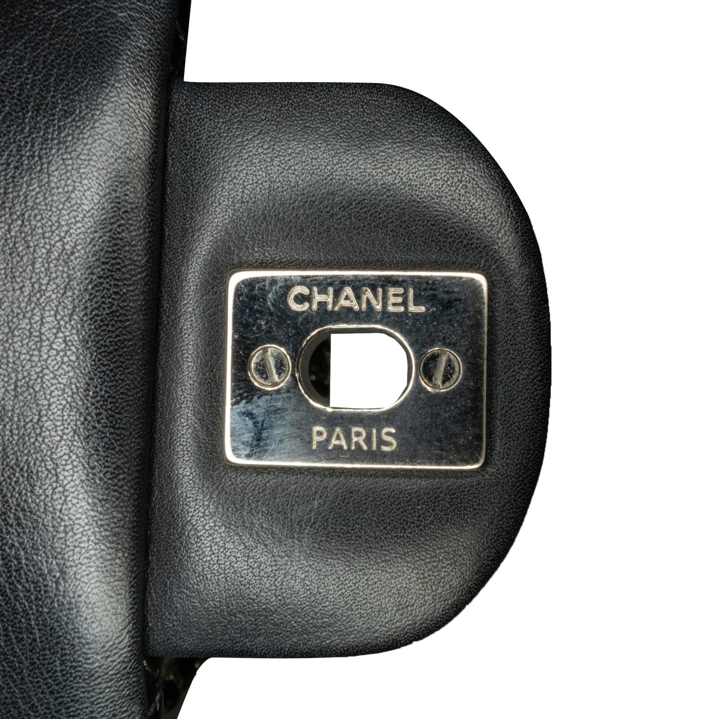 Chanel Mini Rectangular Classic Patent Single Flap (SHG-H2RONy)
