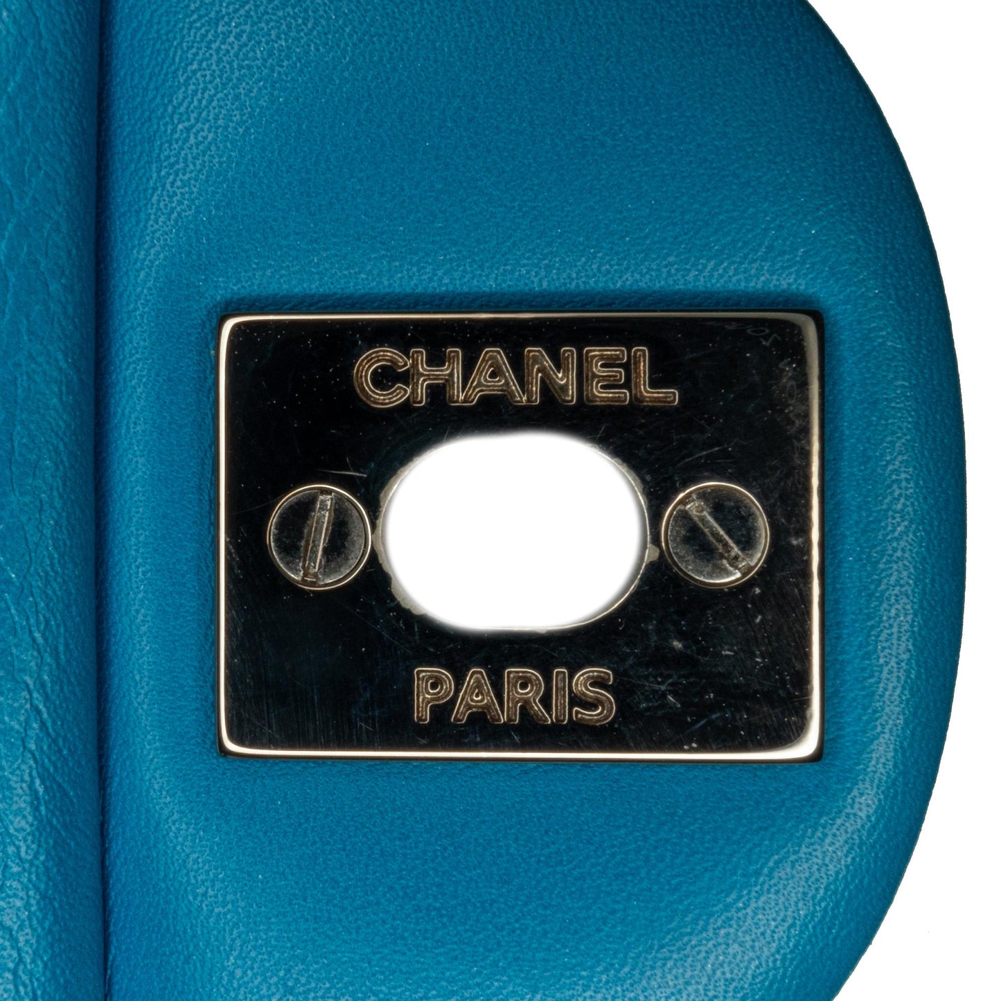 Chanel Mini Rectangular Classic Patent Single Flap (SHG-xSJFwT)