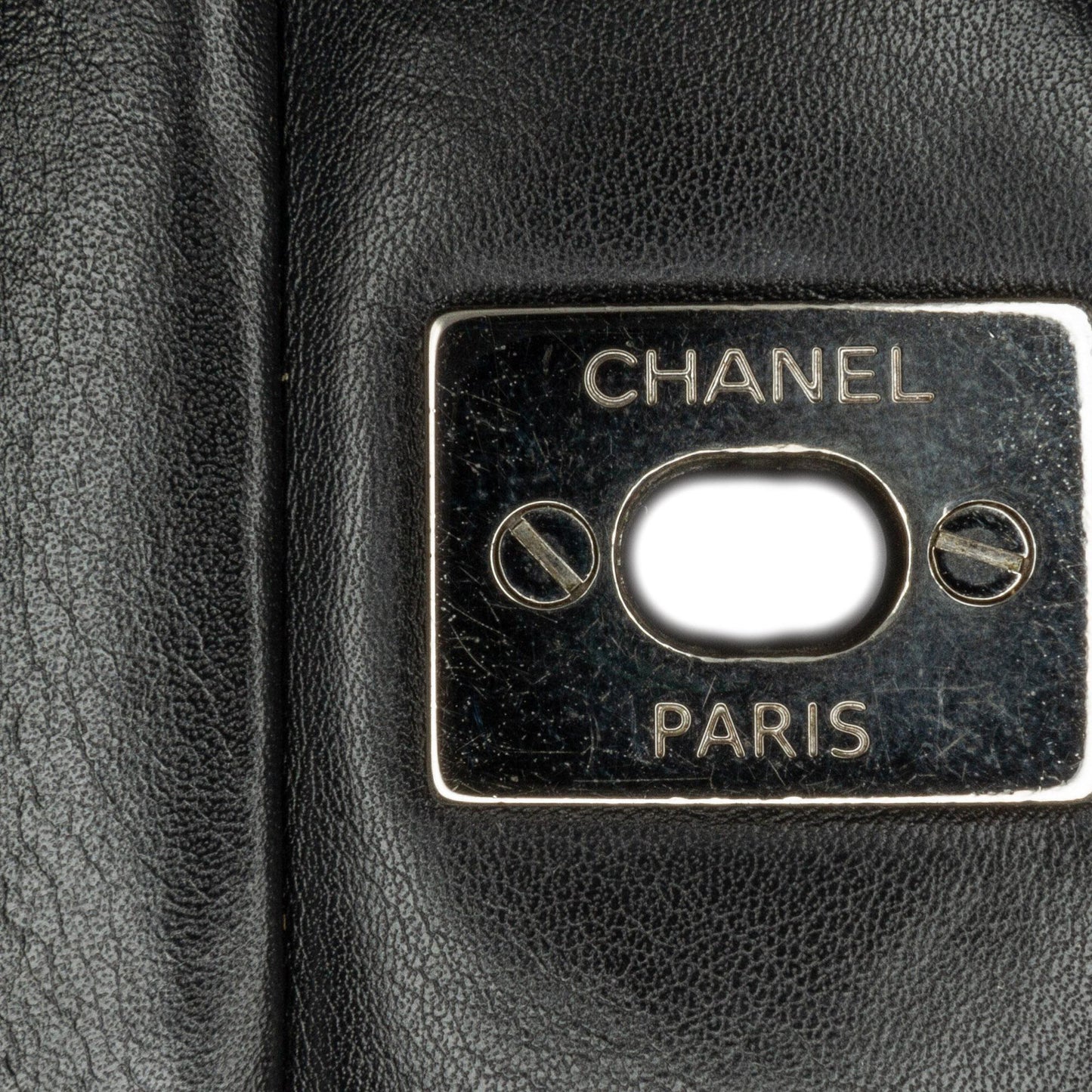 Chanel Mini Square Classic Patent Single Flap (SHG-vfasYd)