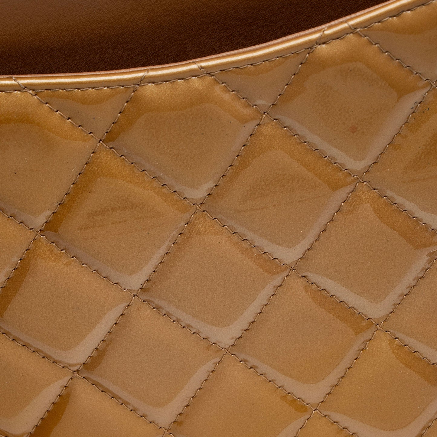 Chanel Patent Leather Classic Maxi Double Flap Bag