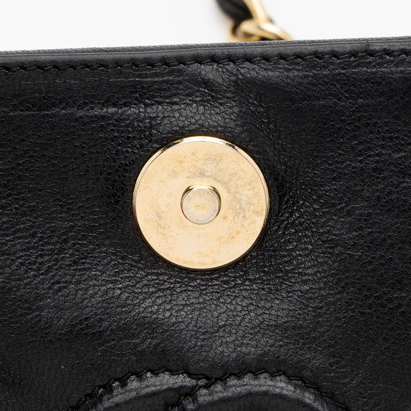 Chanel Vintage Lambskin Tassel Flap Bag
