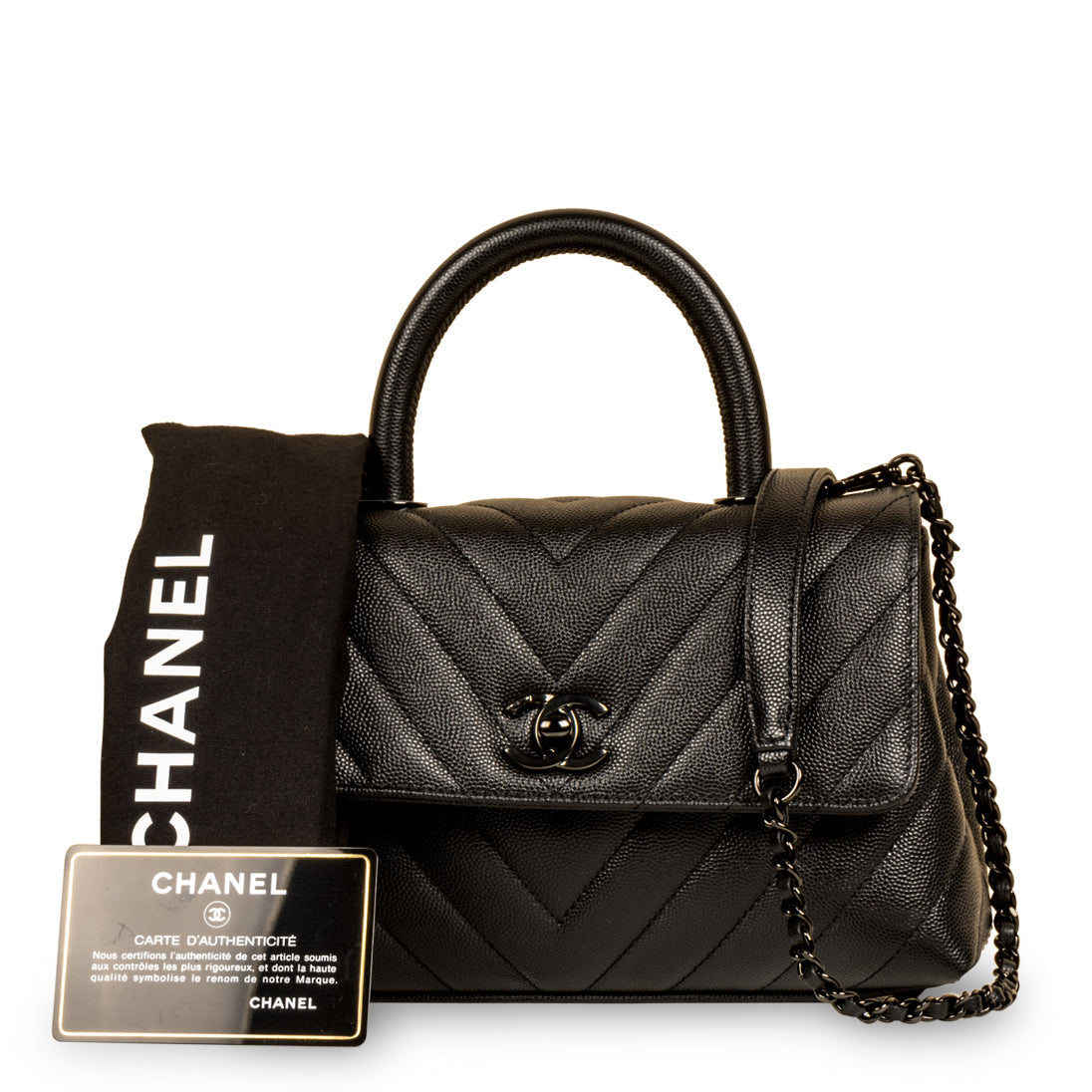 Chanel Coco Handle Mini - So Black
