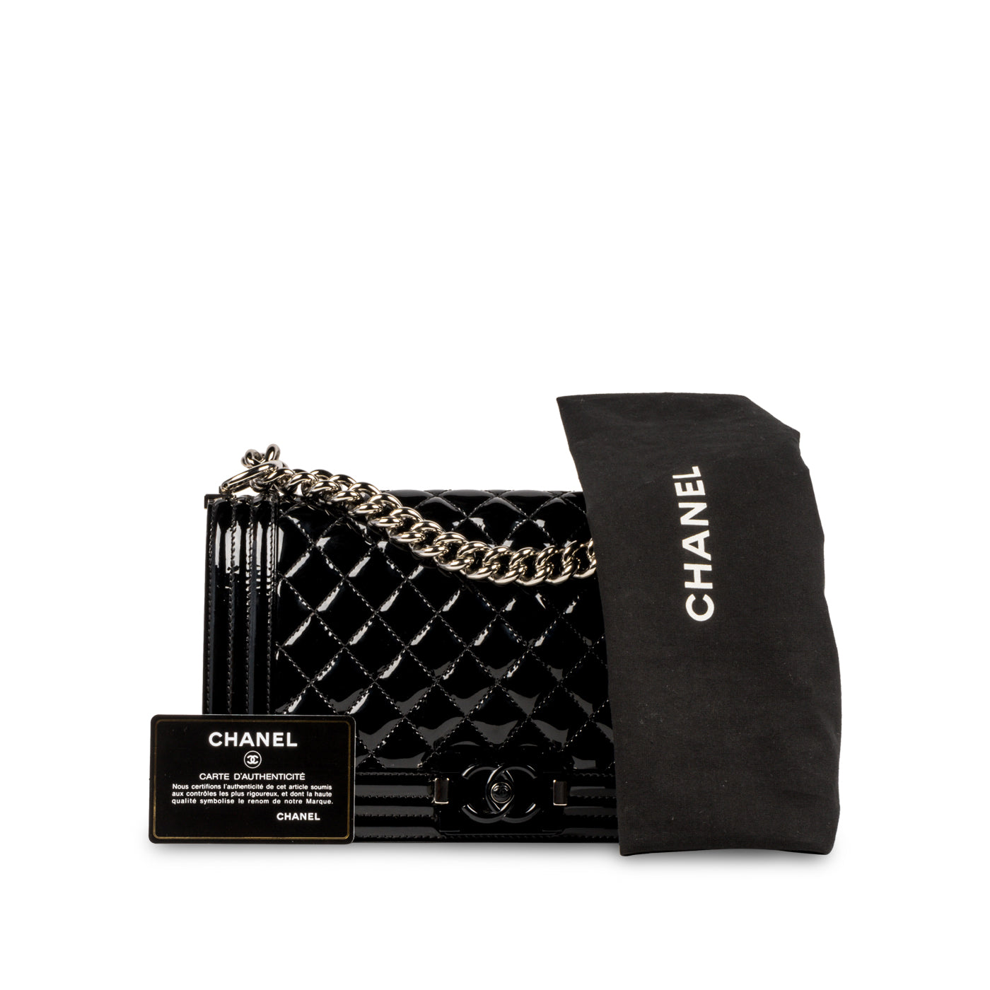 Chanel Medium Boy Bag - So Black