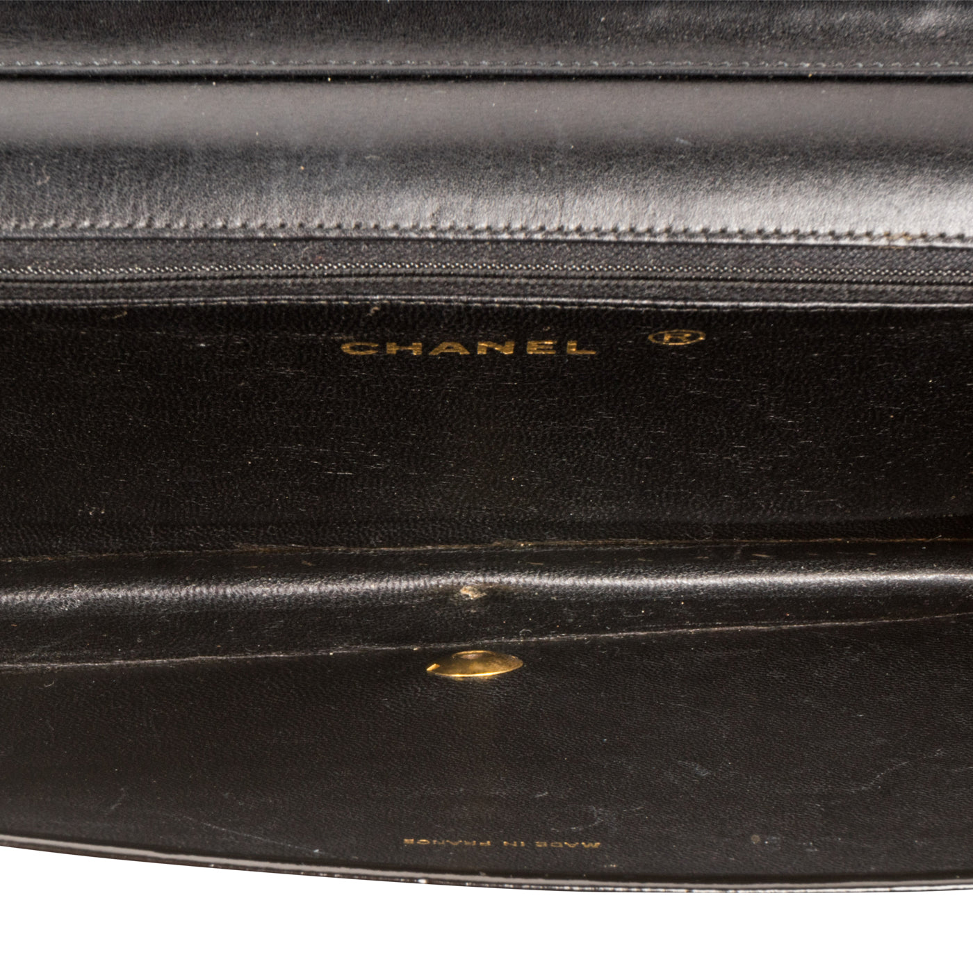 Chanel Vintage Flap Bag - Patent