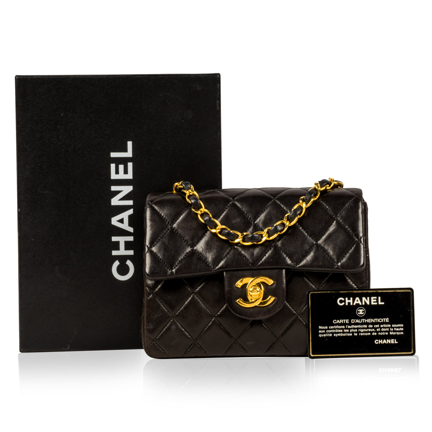 Chanel Classic Flap Bag - Mini Square -Vintage