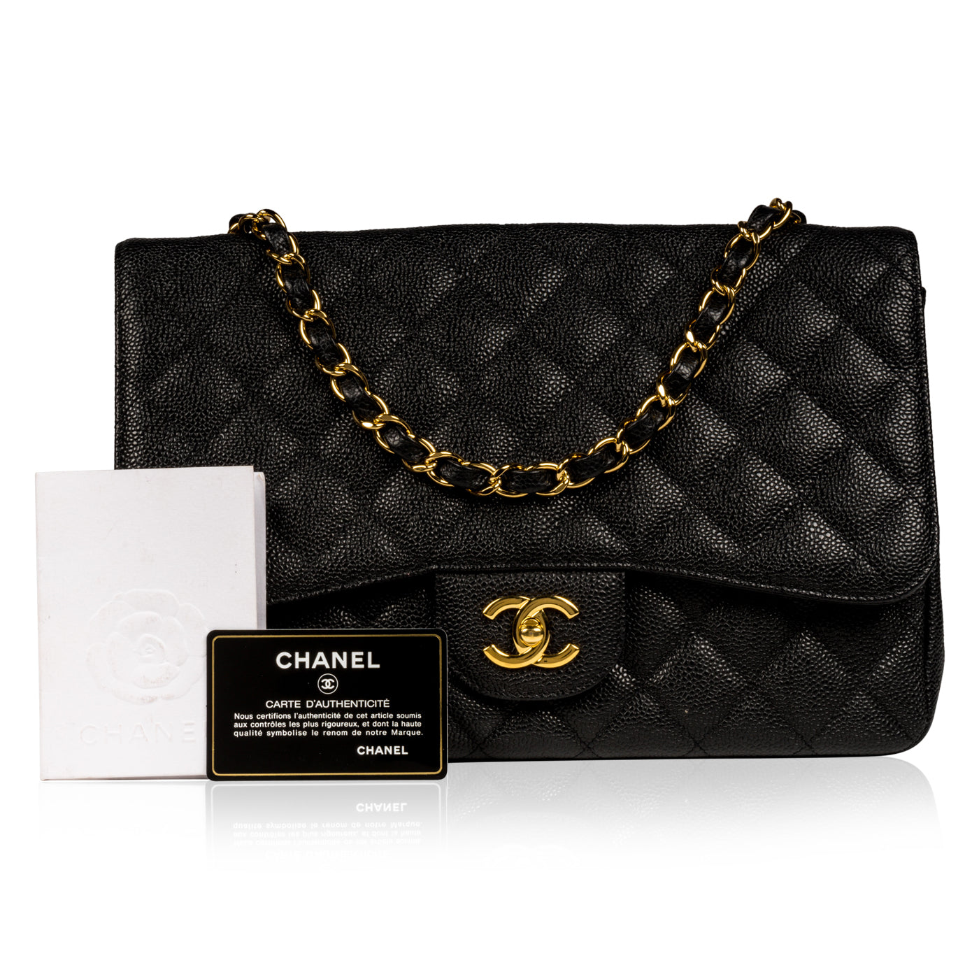 Chanel Classic Flap Bag - Jumbo - Single Flap