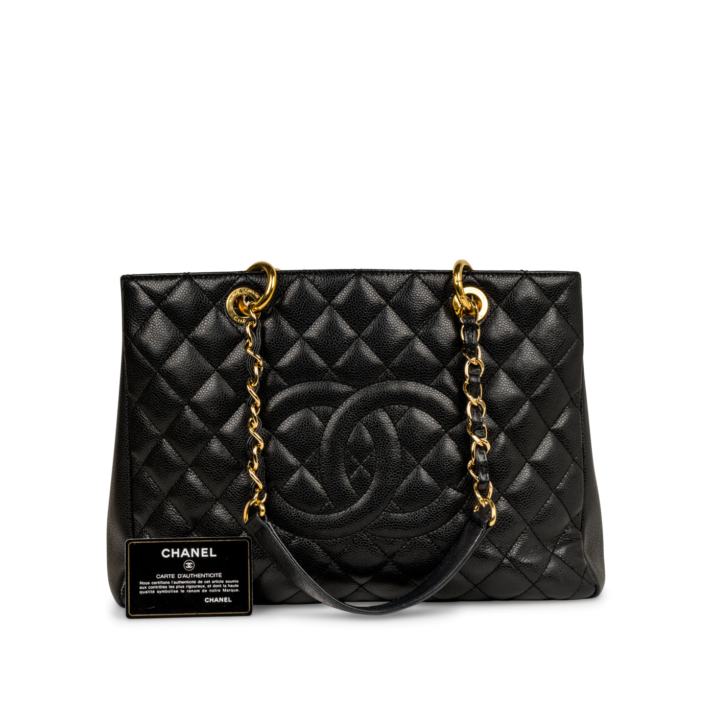 Chanel Grand Shopping Tote - GST - GHW