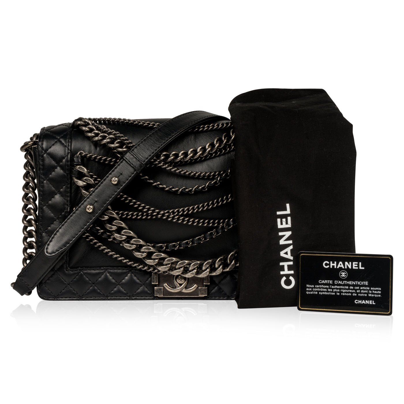 Chanel Enchained Medium Boy Bag
