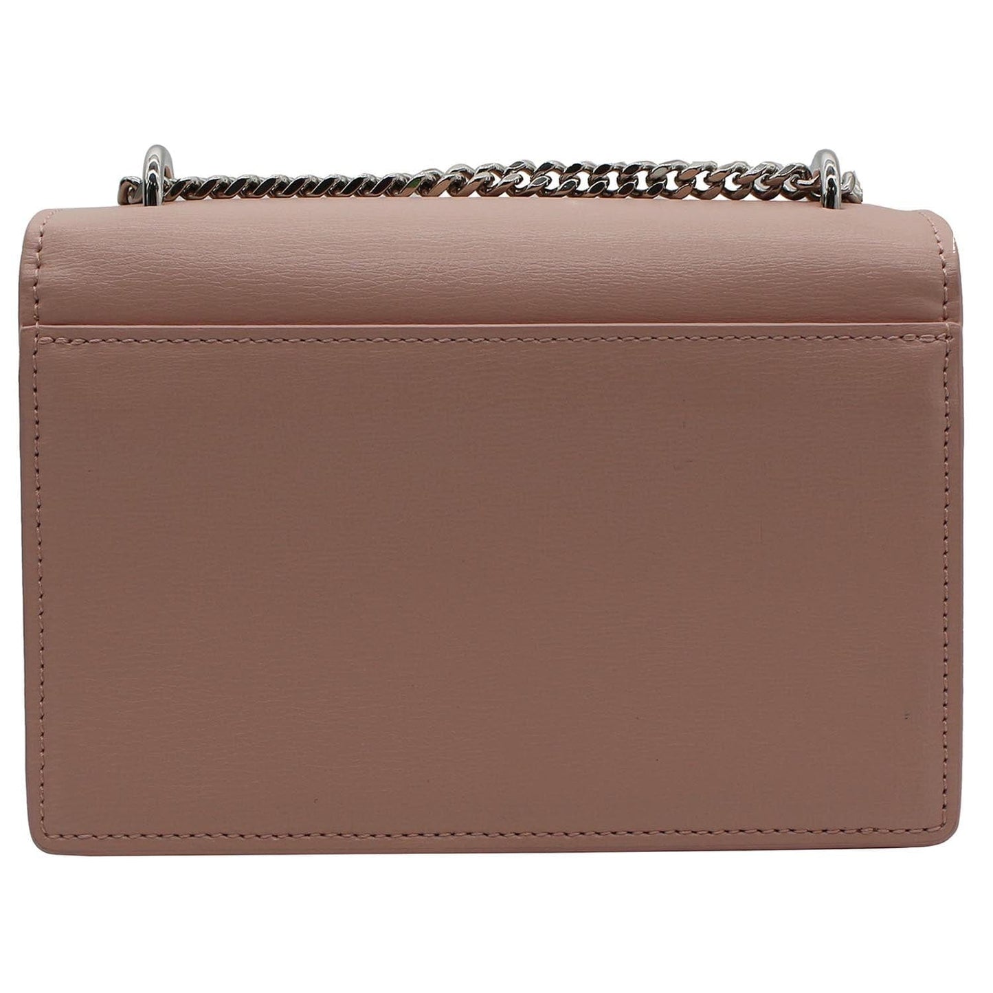 YVES SAINT LAURENT Monogram Sunset Medium Leather Shoulder Bag Pink