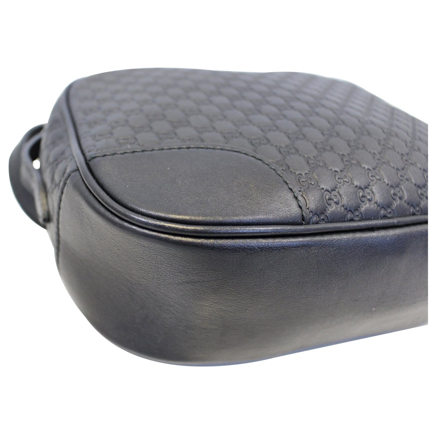 GUCCI Bree Micro GG Guccissima Leather Crossbody Bag 449413