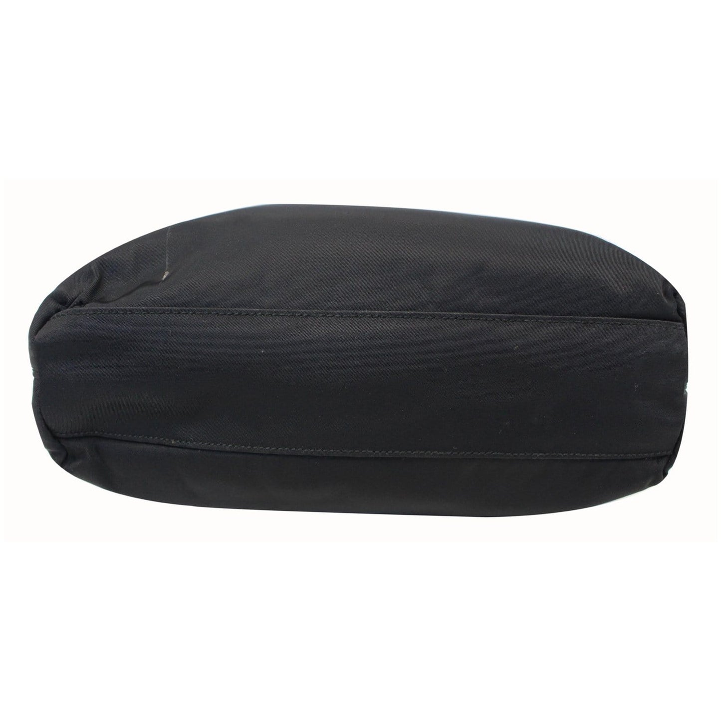 PRADA Tessuto City Nylon Shoulder Bag Black